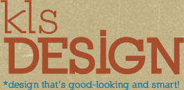 kls designs: design that is good-looking and smart!